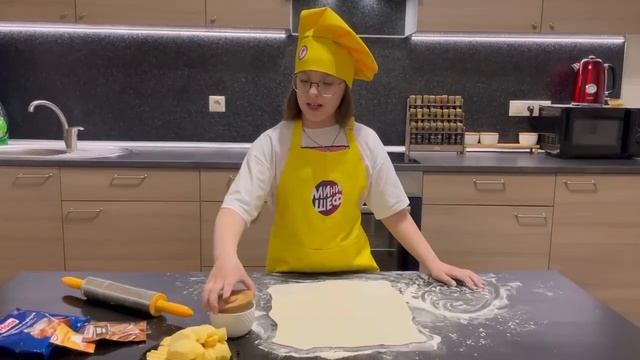 Готовим яблочный штрудель