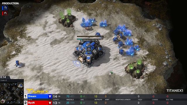 StarCraft 2 - BYUN Vs DREAM! - Brawler's Club #9