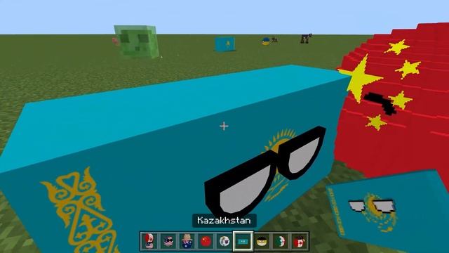 A new Countryballs ADDON in MINECRAFT + DOWNLOAD