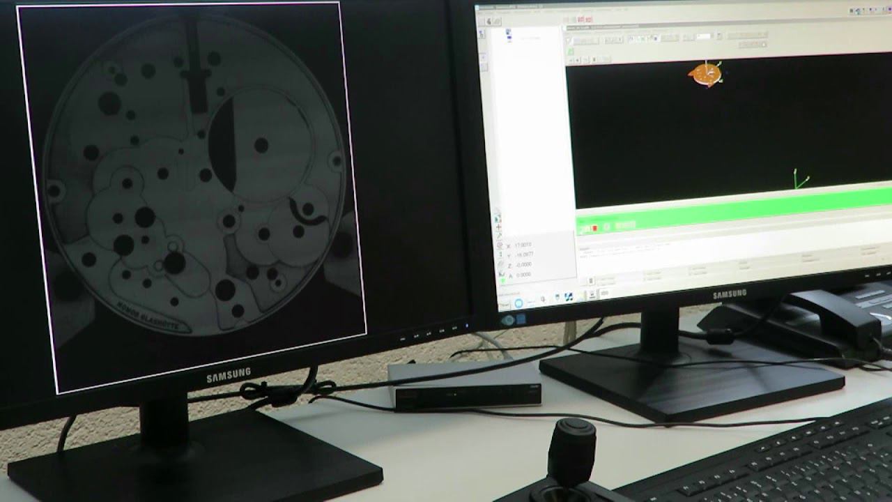 Лазерный линейный датчик CFL сканирование корпуса наручных  часов