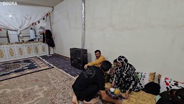 Naseroo's Great Pain and Going to the Doctor