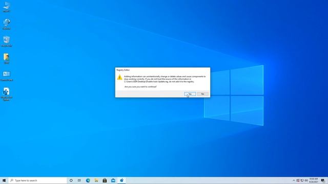 Permanently Disable Windows Updates by Registry | Configure Automatic Updates using Registry