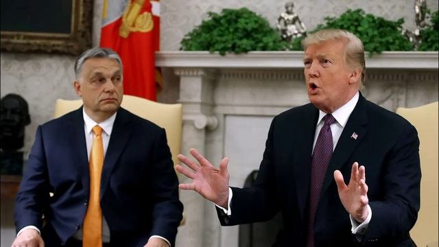 Orbán gab die Erklärung nach einem Treffen mit Trump ab.