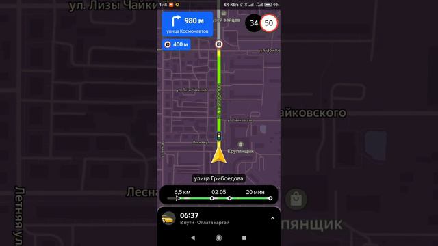 Яндекс GO / Когда не отменил заказ....
