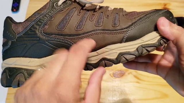 Skechers After Burn memory foam shoes