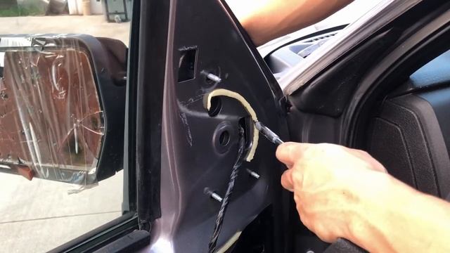 How to Replace a Ford F150 Side View Mirror (2011-2014) | Removal & Installation | ReveMoto