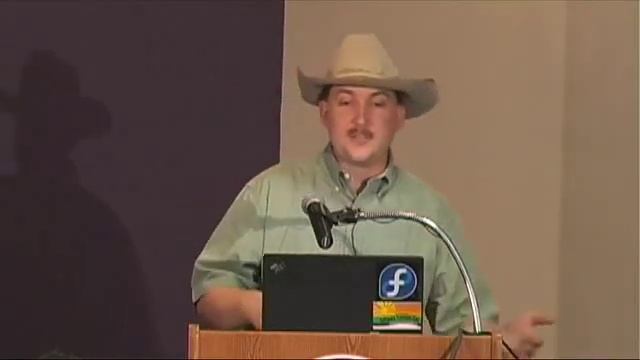 2009 SouthEast LinuxFest - Alan Hicks - Networking 101