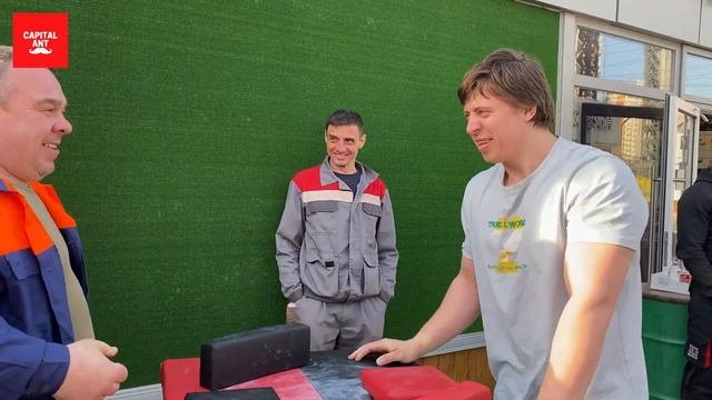 Турнир по армрестлингу Золотой рукобор часть вторая разминочный стол Гераськин.
