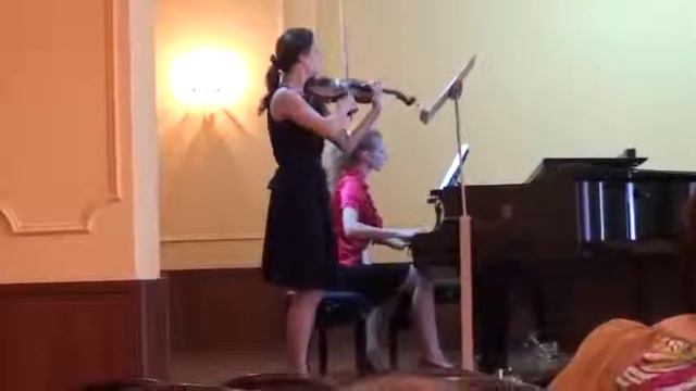 А. Эшпай. Соната №1 для скрипки и фортепиано / Eshpai. Sonata for Violin and Piano №1