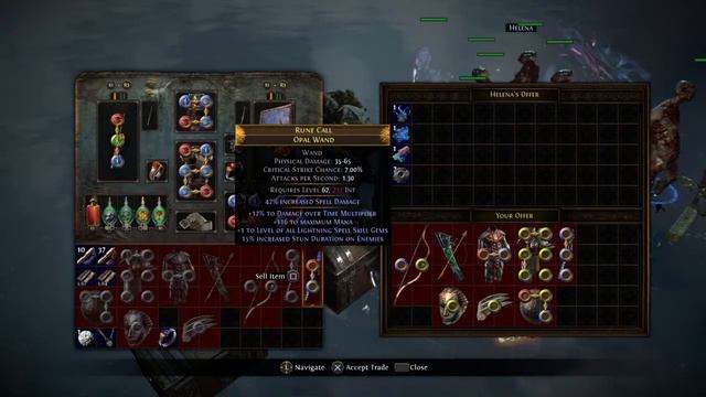 [POE-PS4] Path of Exile 3.17Archnemesis のんびり呑みながら