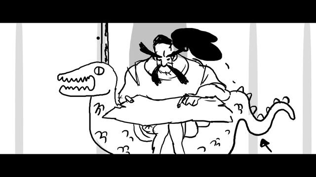 Alternate Ending for Tales of Alethrion "The First Hero" (Animatic Version)