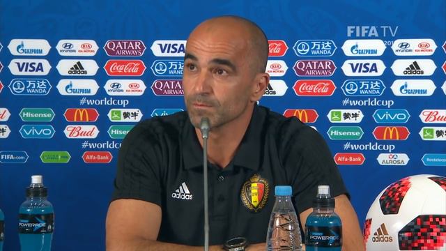 2018 FIFA World Cup Russia™ - BRA vs BEL- Belgium Pre-Match Press Conference