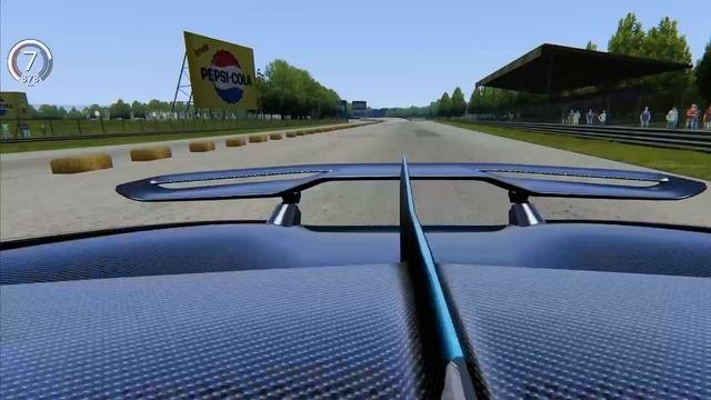 Bugatti Divo vs Bugatti Chiron vs Bugatti Vision GT - Old Monza