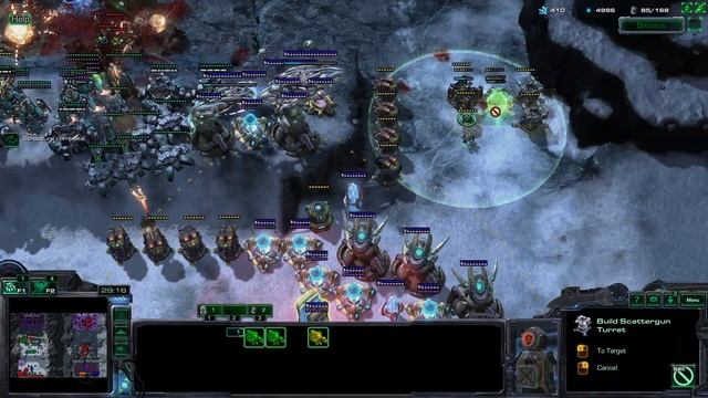SC2 Arcade Ep.120 Zerg Wars (Moebius)