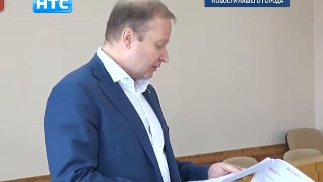 Встреча Виктора Шептия с руководителями предприятий и учреждений города