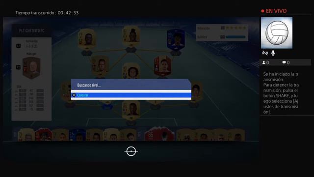 Fifa19 con siguiendo a rafalito leao