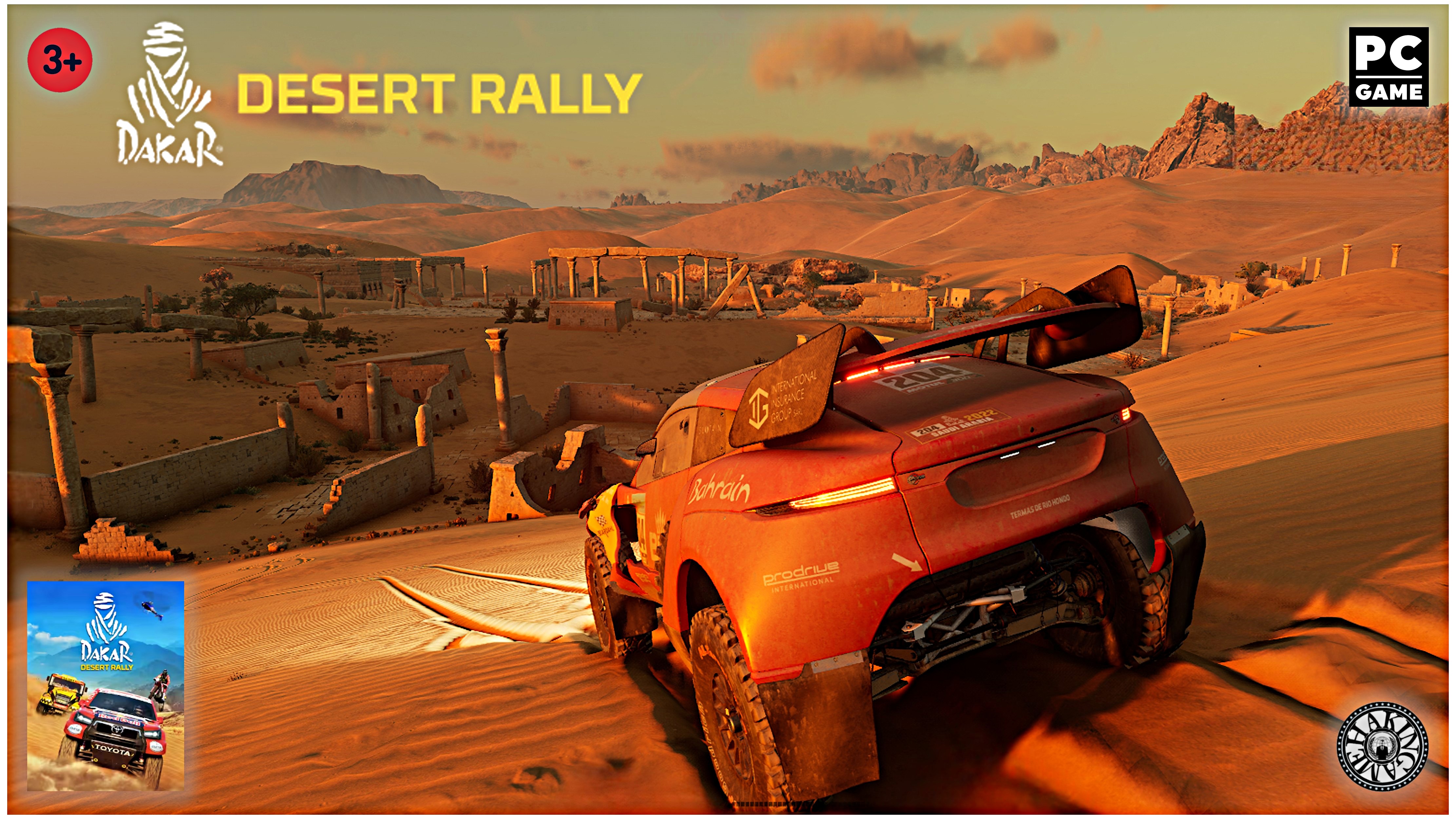 Magna. Bahrain Raid XTREME. Dakar Desert Rally 2022 (PC)