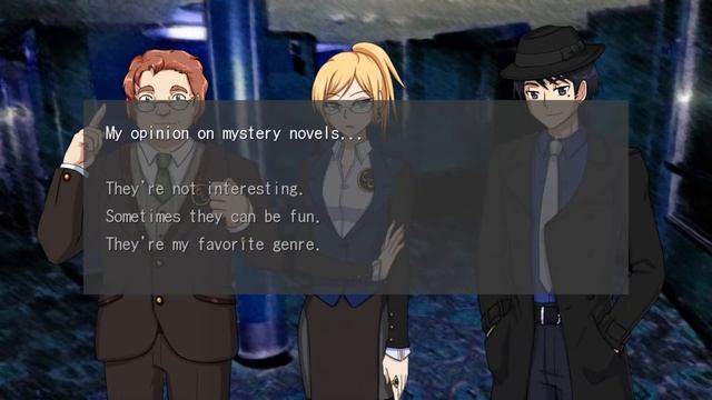 Detective Butler: Maiden Voyage Murder — #10 — WRONG CHOICE