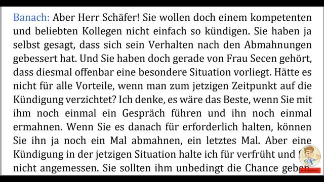 Deutsch lernen im Beruf C1 - Hören & Verstehen