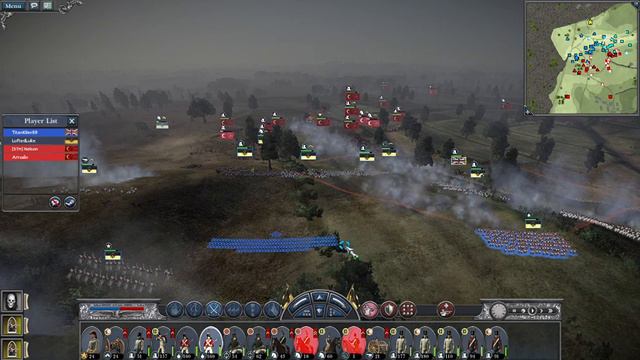 Here comes the Ottoman spam | Total War: Napoleon Darth mod multiplayer 2v2 #002