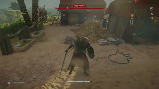ASSASSINS CREED ORIGINS Walkthrough Gameplay (No Commentary) Part 14 Find and Rescue Ghoupa.