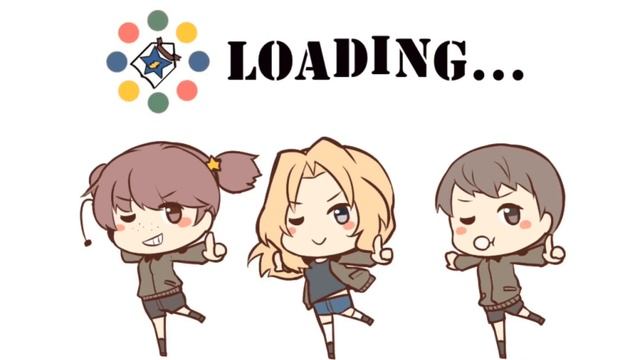 Girls und Panzer das Finale March Medley - Loading Screens