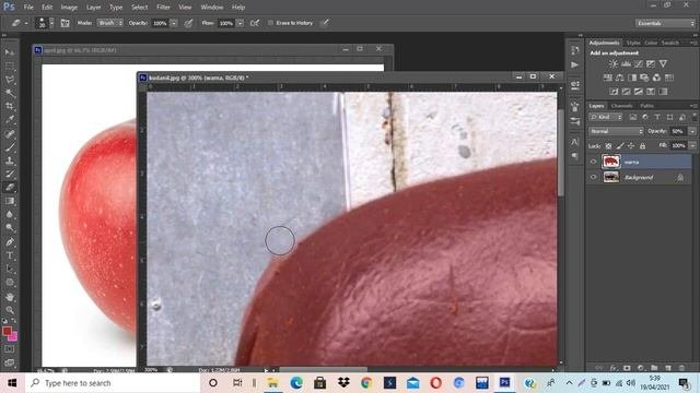 Tutorial Photoshop #16 : Blending Pada Photoshop || Mendesign Apel Kudanil