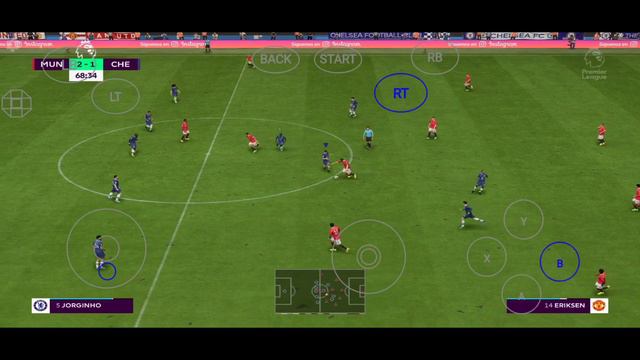FIFA 23 Mobile (Emulator) Man Utd Vs Chelsea EPL Match PS5 Gameplay Android & iOS #fifa23android