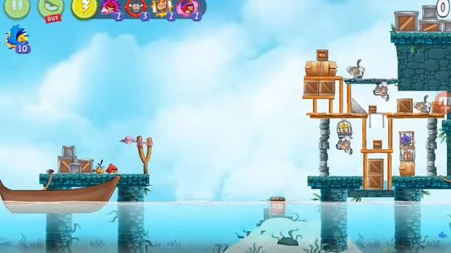 Как открыть секретный эпизод бесплатно к игре Angry Birds RIO 2