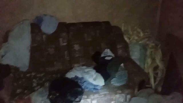 НОЧЬ В ЗАБРОШЕННОМ ДОМЕ С ПРИЗРАКОМ / УСТАНОВИЛ КАМЕРЫ / A NIGHT IN AN ABANDONED HOUSE WITH A GHOST