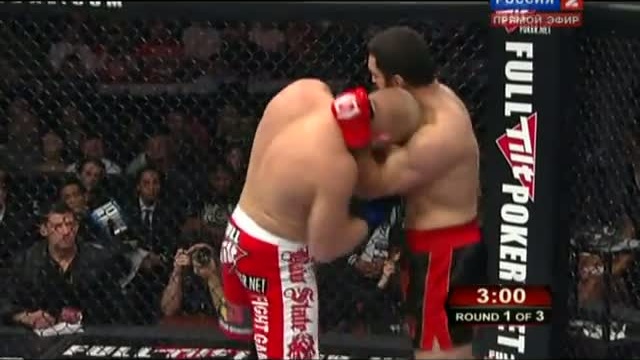 Kharitonov vs Arlovski full fight 