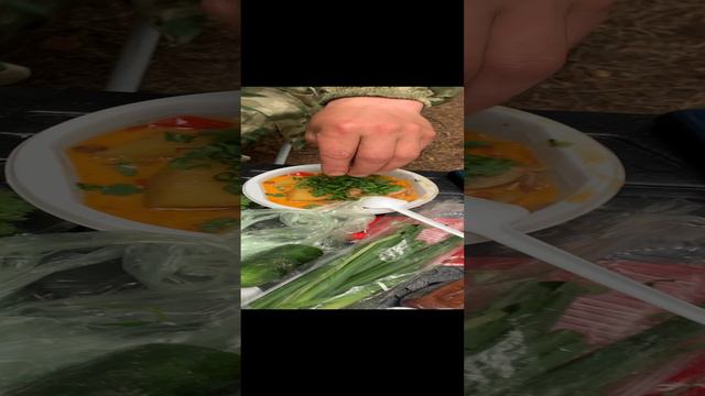 Обед на природе вкуснее