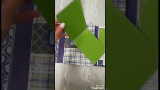 Скрапбукинг. Обзор на мужскую фотопапку.