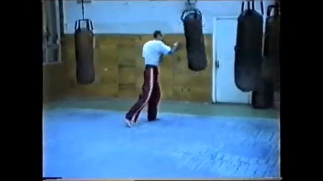 Техника поединка. Урок 8