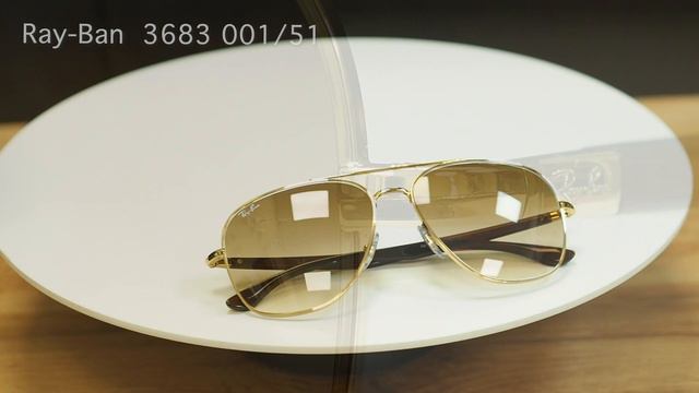 Ray Ban RB 3683 001/51 - Обзор