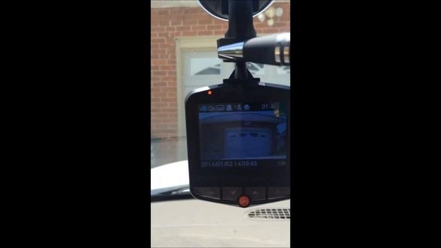 ZeroEdge Z1 WindshieldDashboard Car DVR Camera Video Recorder Review