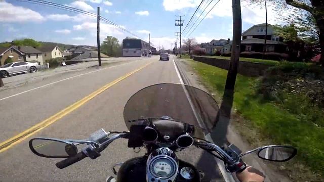 Kawasaki Vulcan 1600 Classic | Motovlog#1 | Pittsburgh