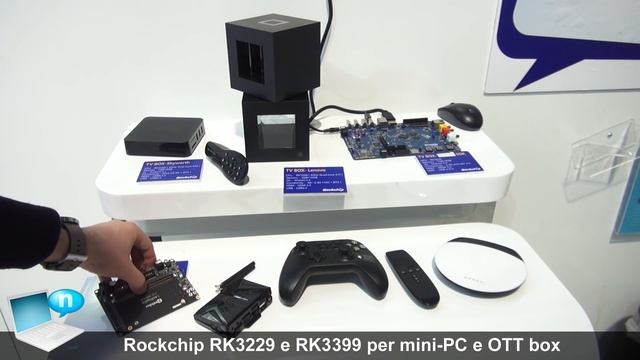 Rockchip RK3229 e RK3399 per mini PC e OTT box