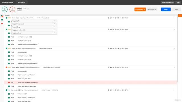 Postman collection runner - POSTMAN TUTORIAL