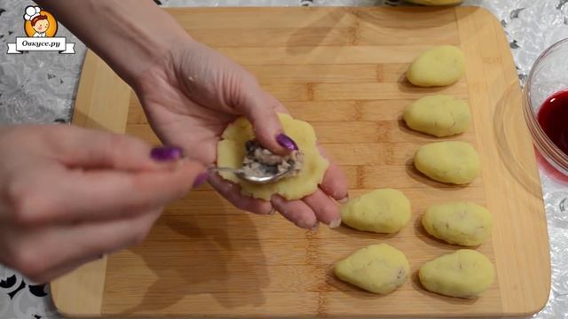 Праздничная закуска «Клубничка»