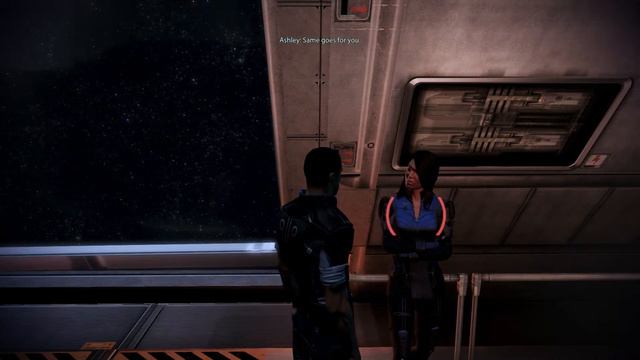 Mass Effect 3 (Male Paragon) - 259 - Act 2 - After Thessia: Ashley