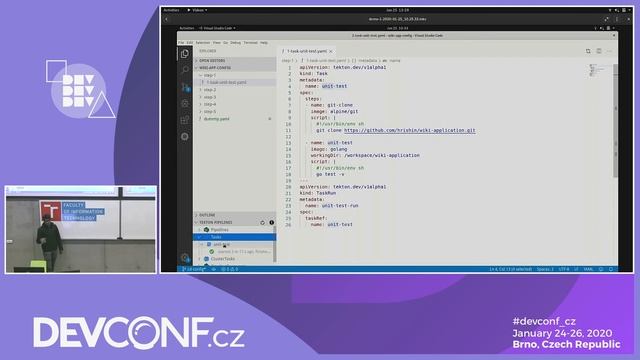 Serverless CI/CD for Kubernetes with Tekton - DevConf.CZ 2020