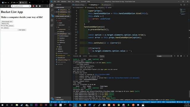 React JS - ES6 Class Properties