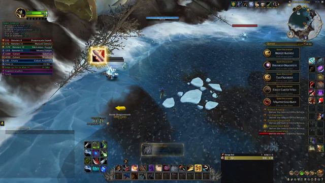 Fragments of History - WoW Dragon Flight Treasure Achievement