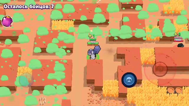 Стрим игры "Brawl Stars".
