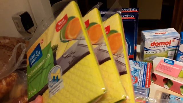 152- Покупки из Магазина Rossmann , Netto 29.11.2017 Год