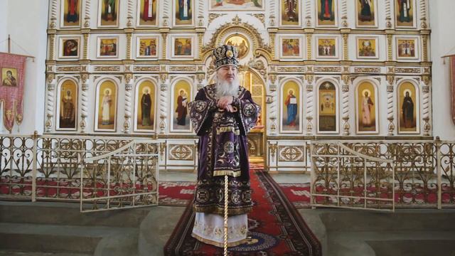 Проповедь митрополита Феофана в Неделю 2-ю Великого поста