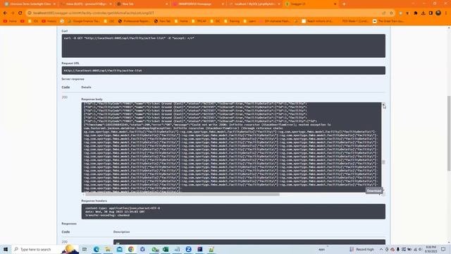 SpringBoot Flow of control