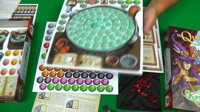 Открываем настольную игру "Die Quacksalber von Quedlinburg: Die Kräuterhexen"