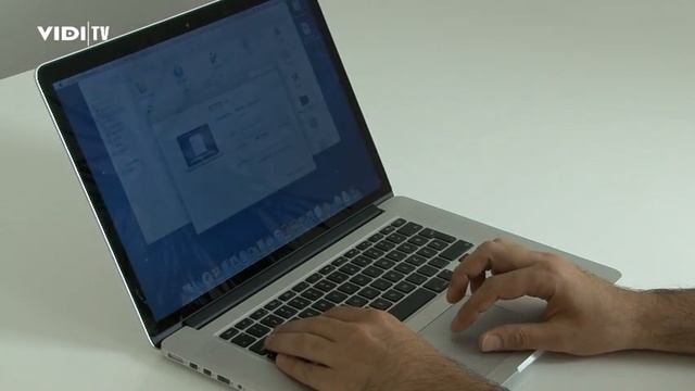 Test MacBook Pro Retina